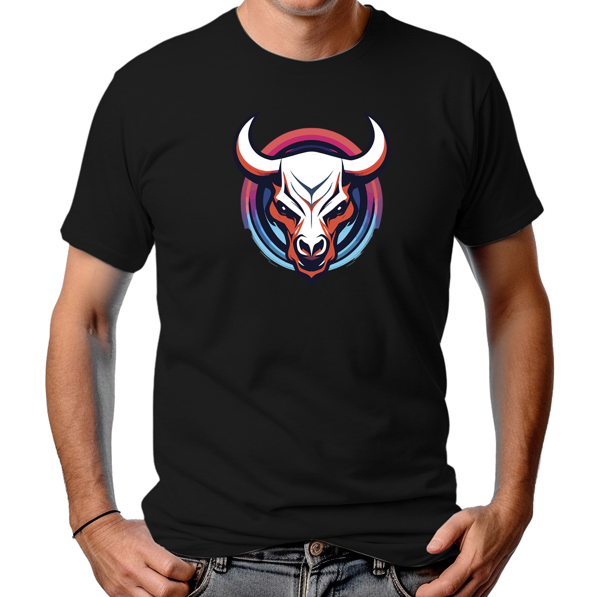 CAMISETA MASCULINA SAVAGE BULL 2
