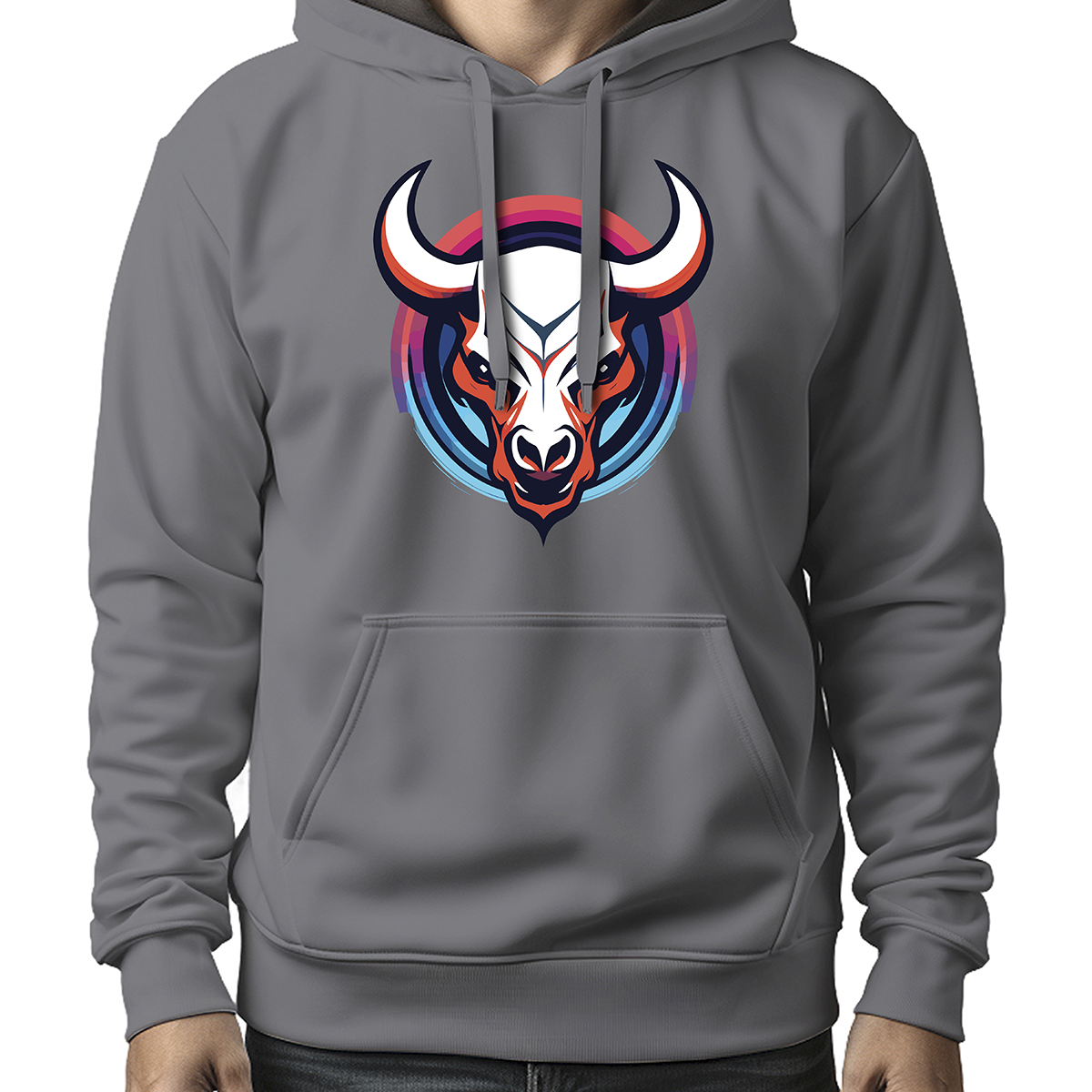 MOLETOM MASCULINO SAVAGE BULL 2