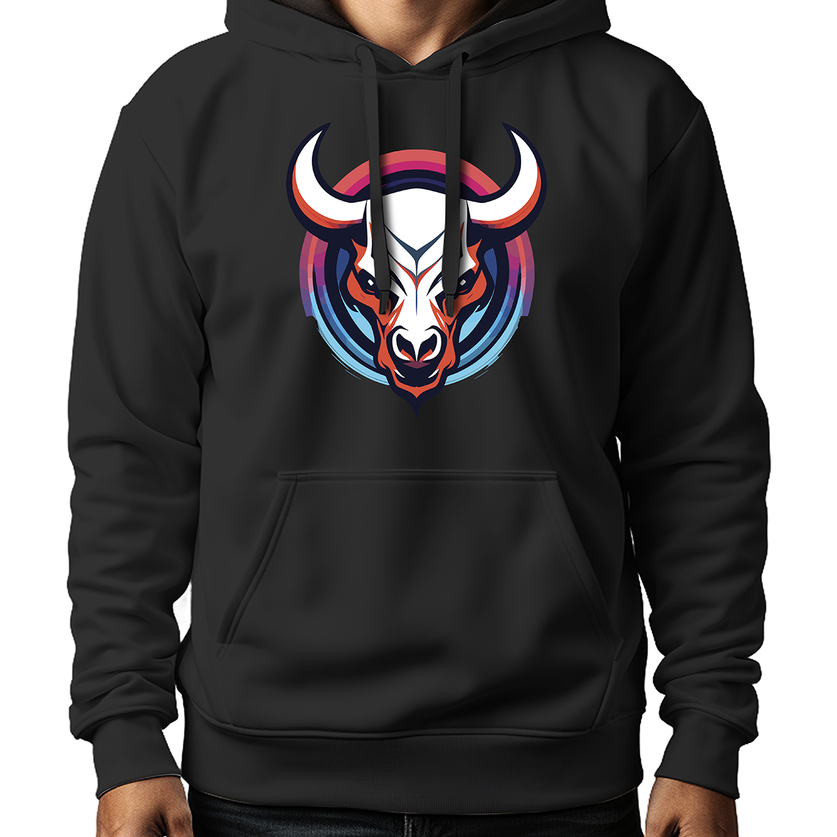 MOLETOM MASCULINO SAVAGE BULL 2