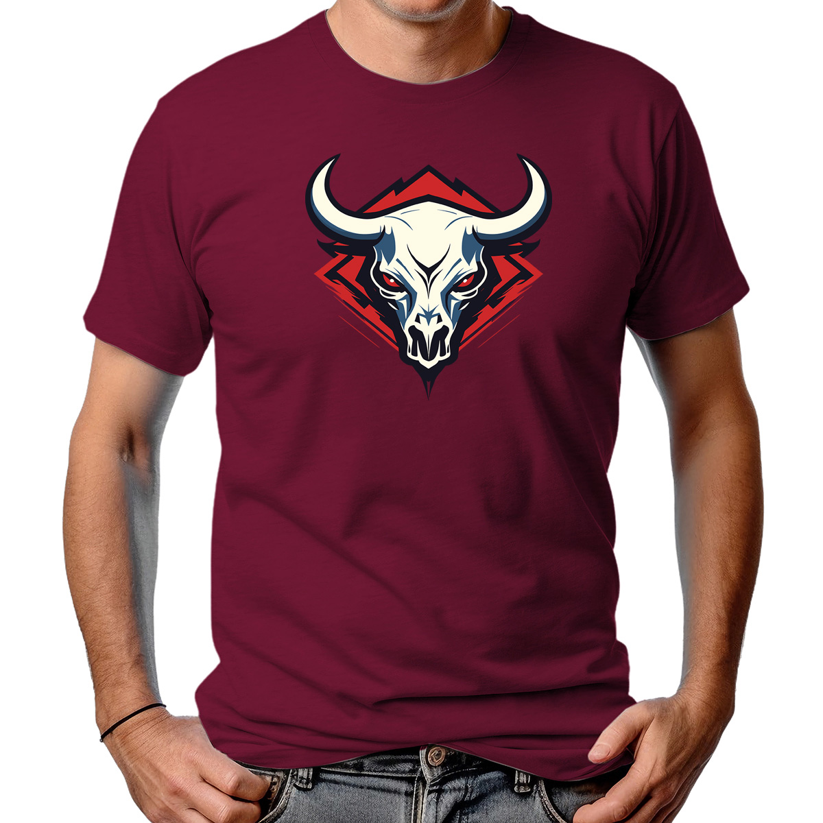 CAMISETA MASCULINA SAVAGE BULL 3