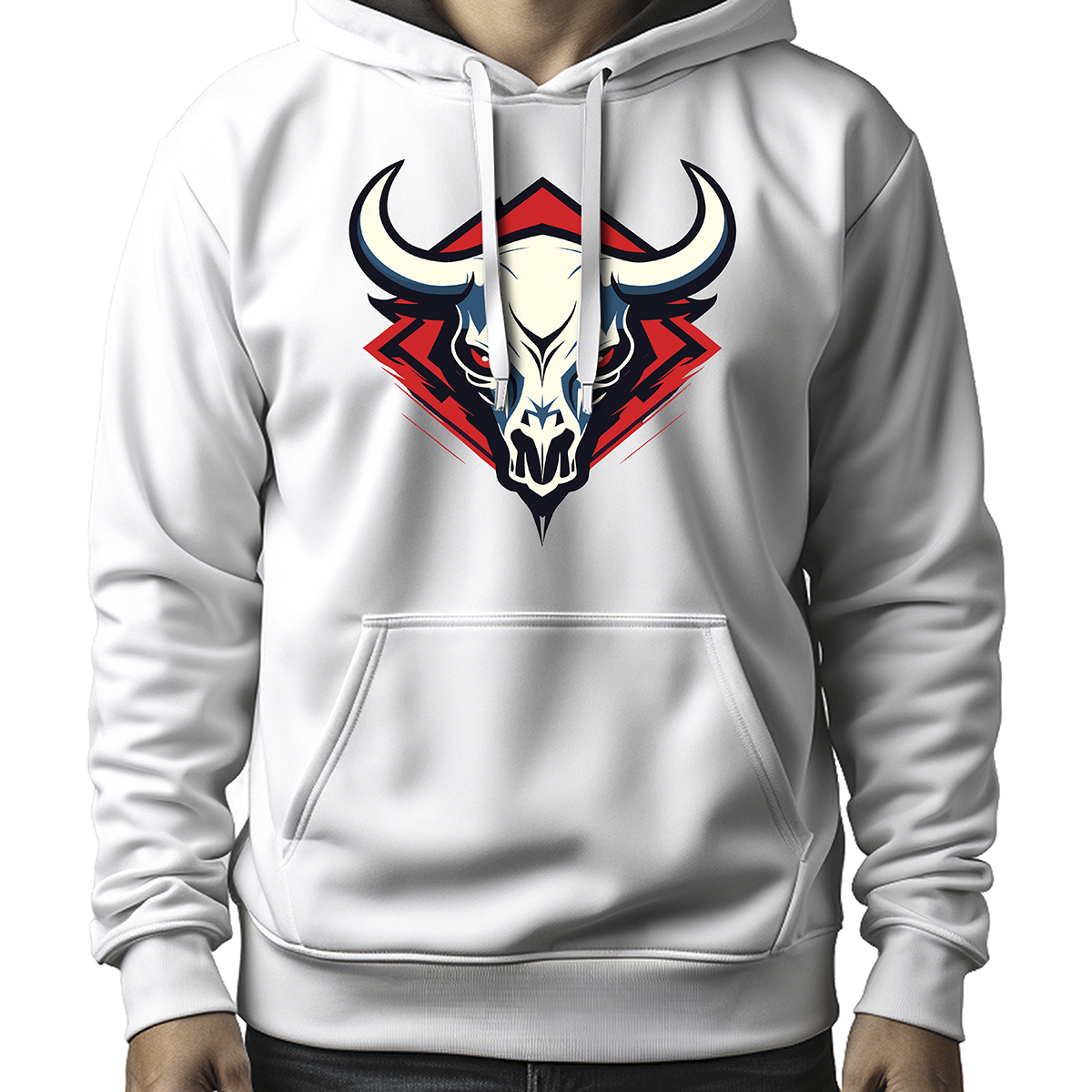 MOLETOM MASCULINO SAVAGE BULL 3