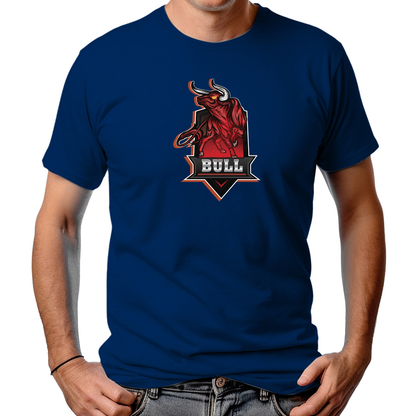 CAMISETA MASCULINA BULL E-SHIELD