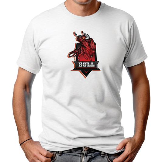 CAMISETA MASCULINA BULL E-SHIELD