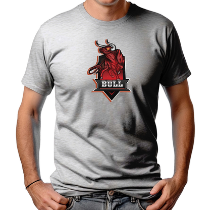 CAMISETA MASCULINA BULL E-SHIELD