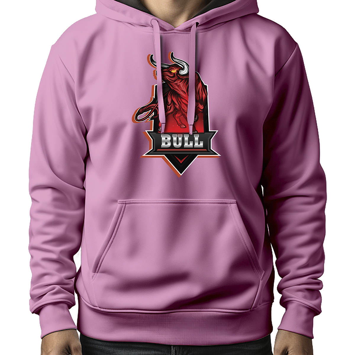 MOLETOM MASCULINO BULL E-SHIELD