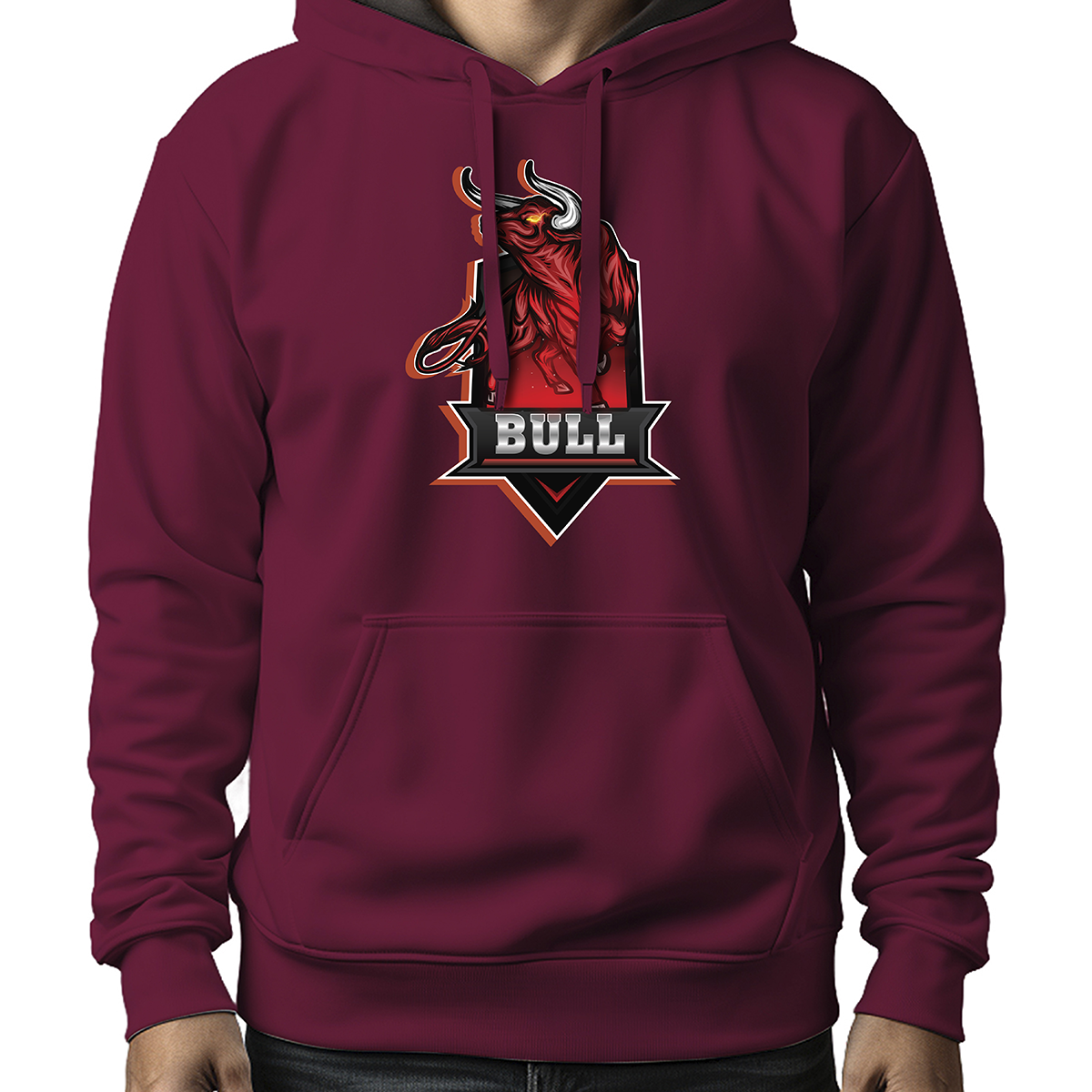 MOLETOM MASCULINO BULL E-SHIELD