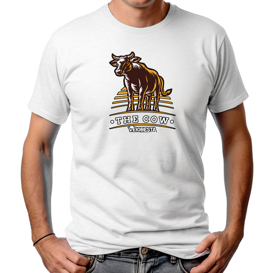 CAMISETA MASCULINA THE COW