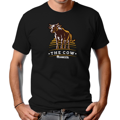 CAMISETA MASCULINA THE COW