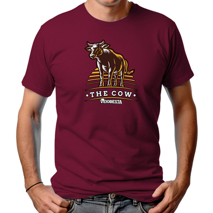 CAMISETA MASCULINA THE COW