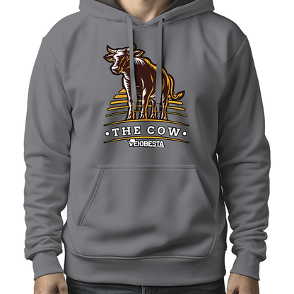 MOLETOM MASCULINO THE COW