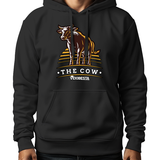 MOLETOM MASCULINO THE COW