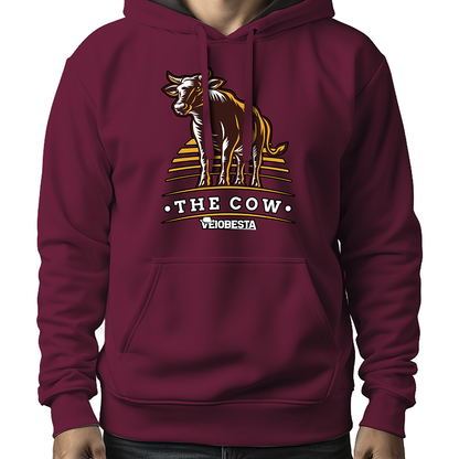 MOLETOM MASCULINO THE COW