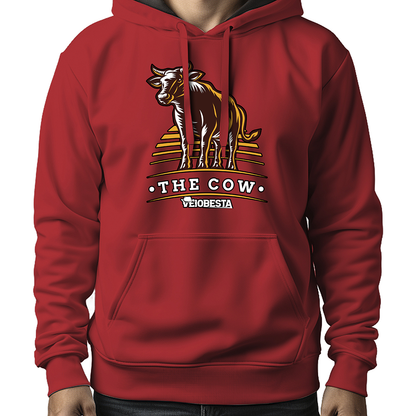 MOLETOM MASCULINO THE COW