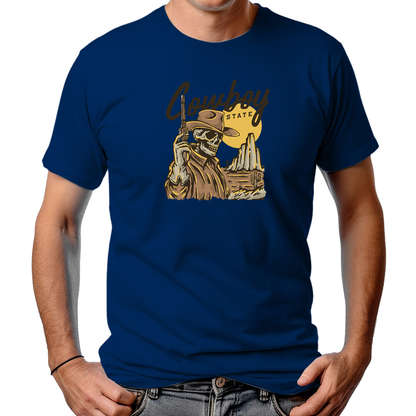CAMISETA MASCULINA COWBOY STATE SHERIFF