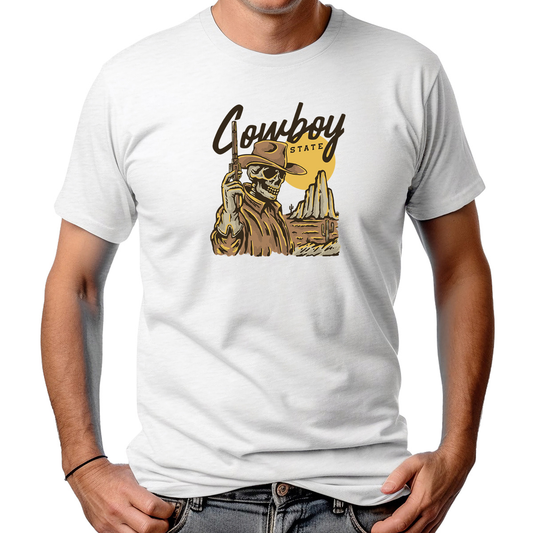 CAMISETA MASCULINA COWBOY STATE SHERIFF