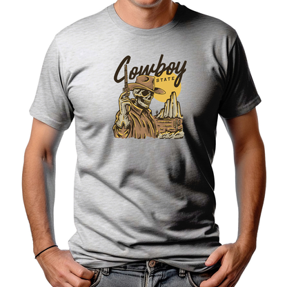 CAMISETA MASCULINA COWBOY STATE SHERIFF