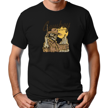 CAMISETA MASCULINA COWBOY STATE SHERIFF