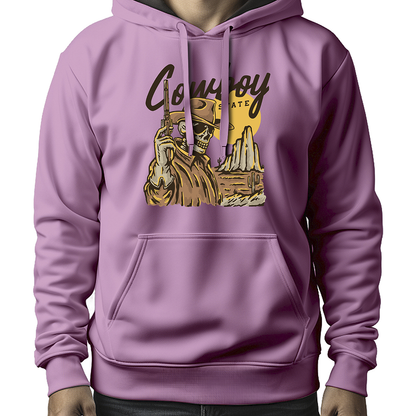 MOLETOM MASCULINO COWBOY STATE SHERIFF