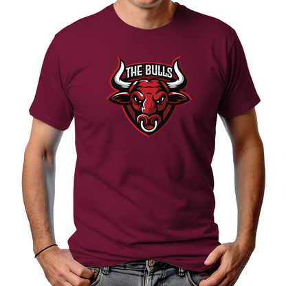 CAMISETA MASCULINA THE BULLS