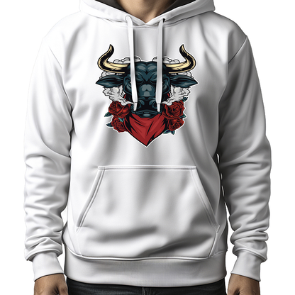 MOLETOM MASCULINO SMOKING ANGRY BULL
