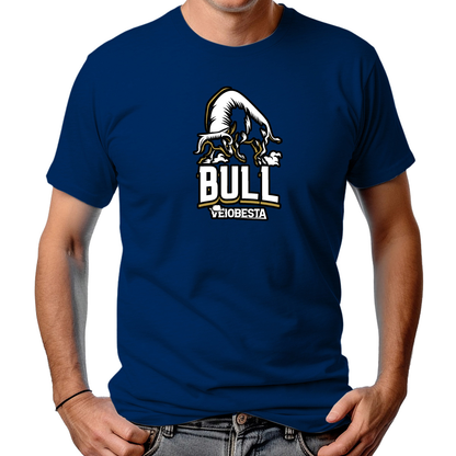 CAMISETA MASCULINA THE BULL VEIOBESTA
