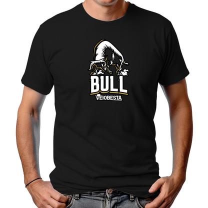 CAMISETA MASCULINA THE BULL VEIOBESTA