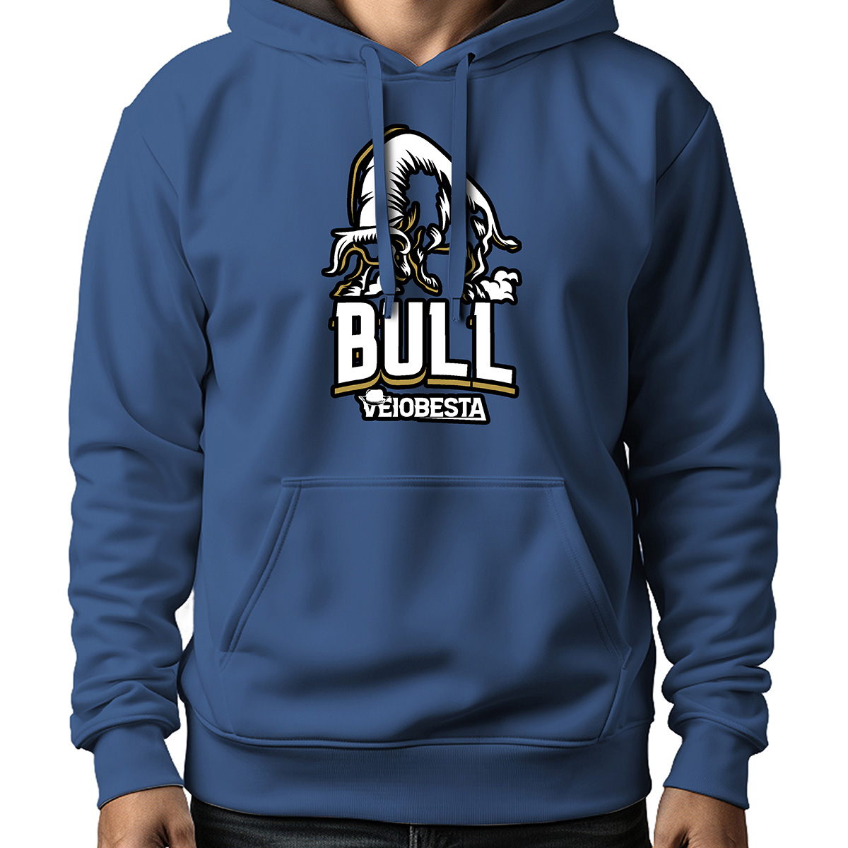 MOLETOM MASCULINO THE BULL VEIOBESTA