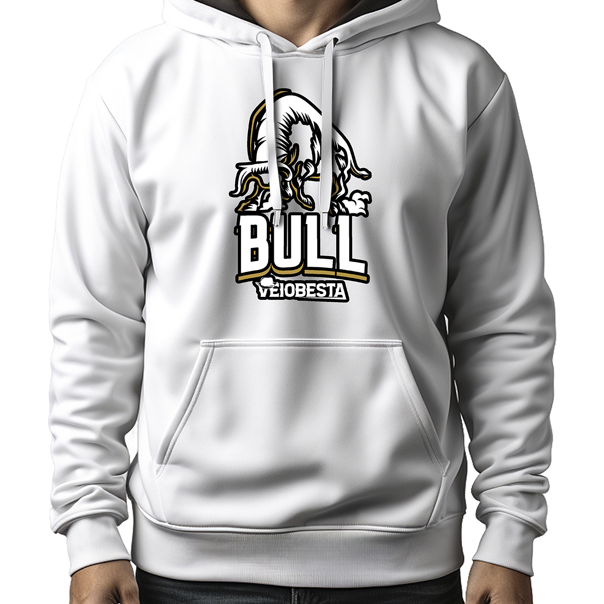 MOLETOM MASCULINO THE BULL VEIOBESTA