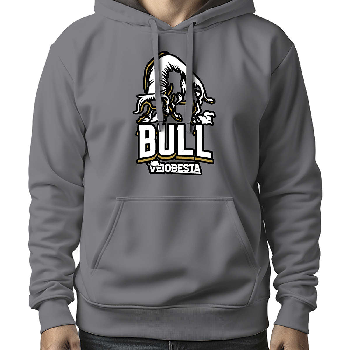 MOLETOM MASCULINO THE BULL VEIOBESTA