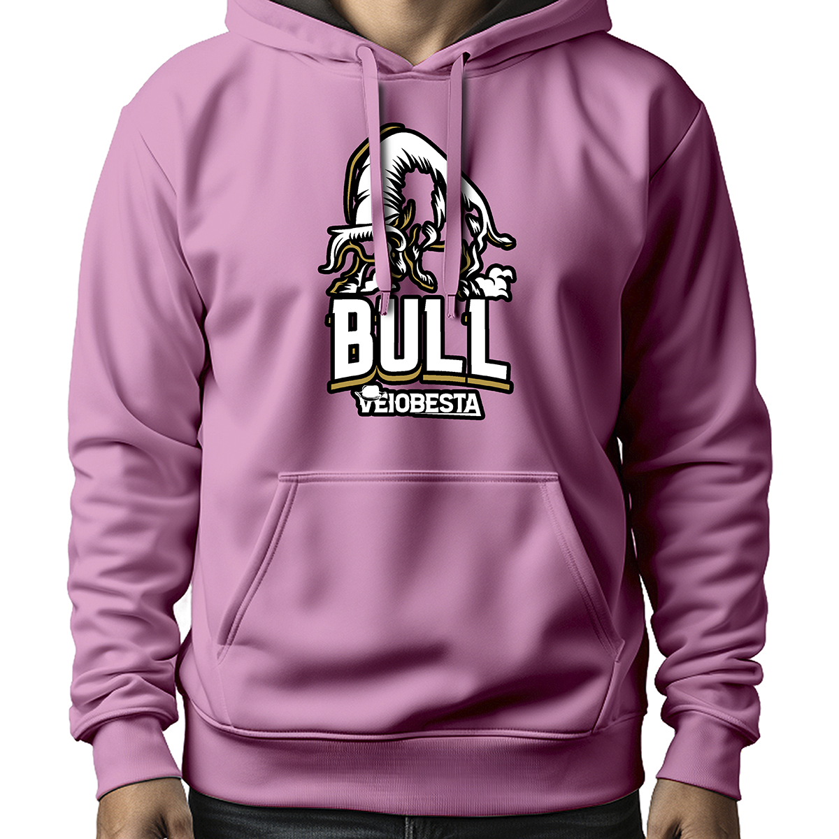 MOLETOM MASCULINO THE BULL VEIOBESTA