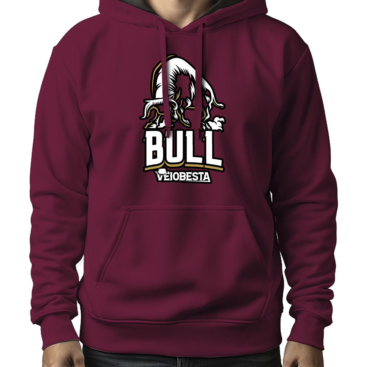 MOLETOM MASCULINO THE BULL VEIOBESTA