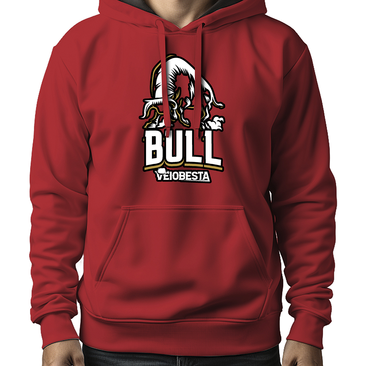 MOLETOM MASCULINO THE BULL VEIOBESTA