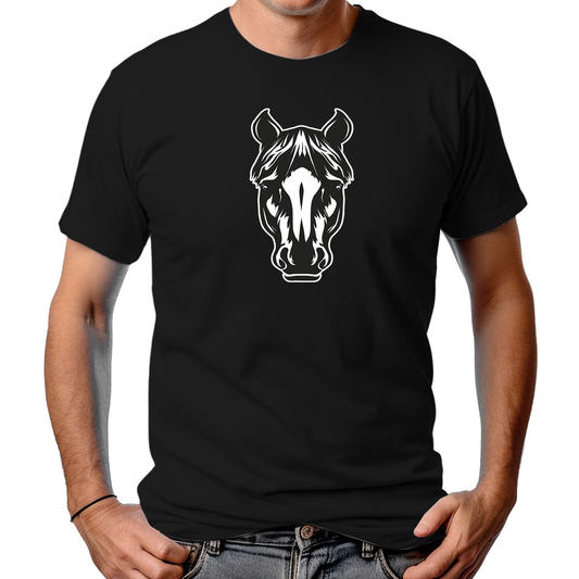 CAMISETA MASCULINA HORSE HEAD