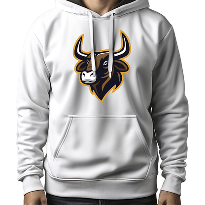 MOLETOM MASCULINO BROWN BULL HEAD