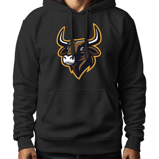 MOLETOM MASCULINO BROWN BULL HEAD