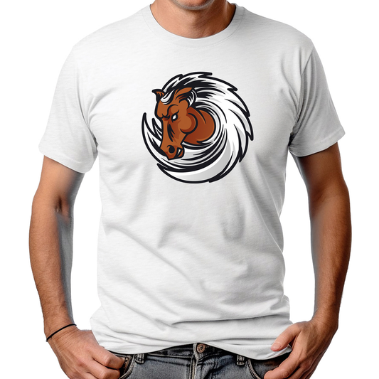 CAMISETA MASCULINA ANGRY HORSE