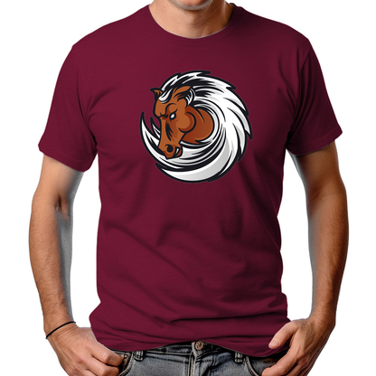 CAMISETA MASCULINA ANGRY HORSE