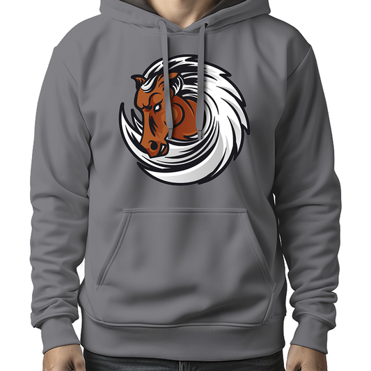 MOLETOM MASCULINO ANGRY HORSE