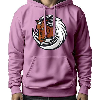 MOLETOM MASCULINO ANGRY HORSE