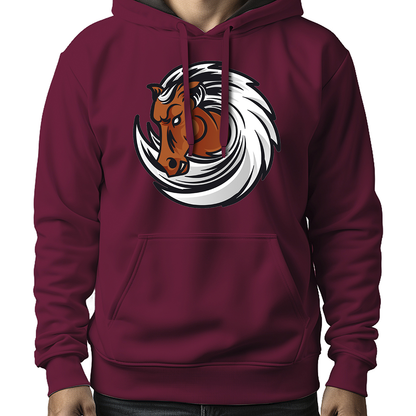 MOLETOM MASCULINO ANGRY HORSE