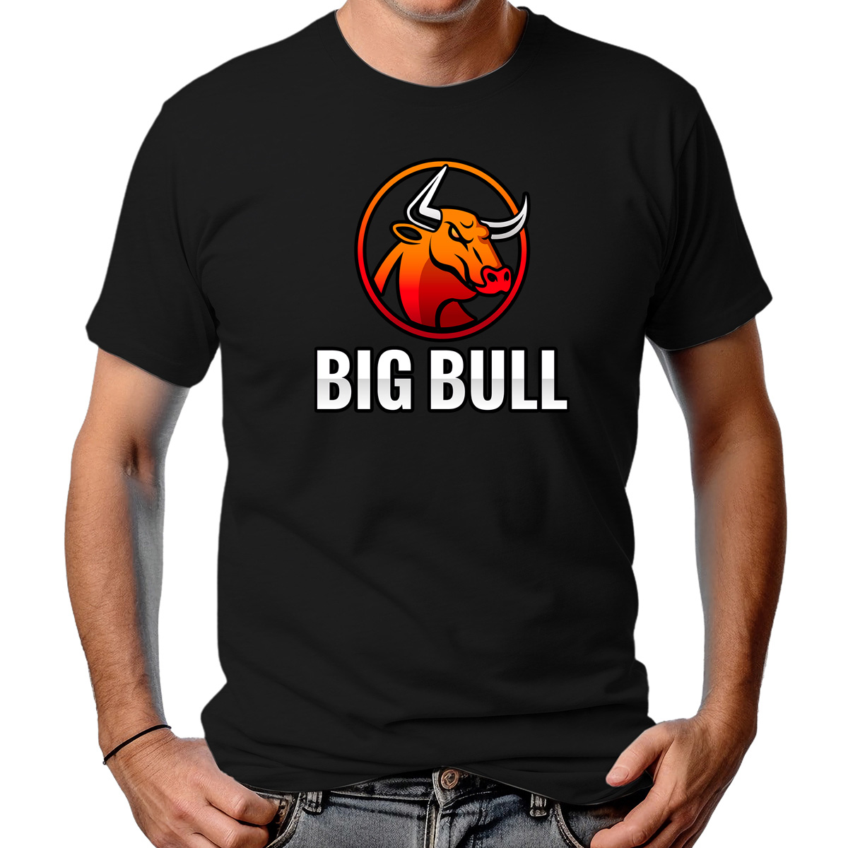 CAMISETA MASCULINA BIG BULL