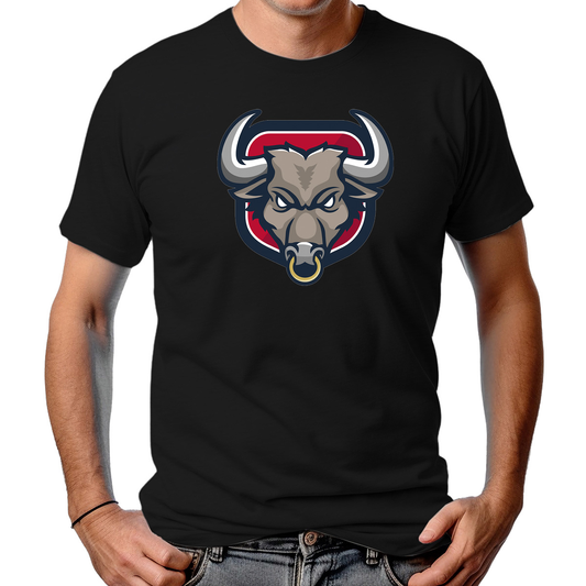 CAMISETA MASCULINA ANGRY HAIRY BULL