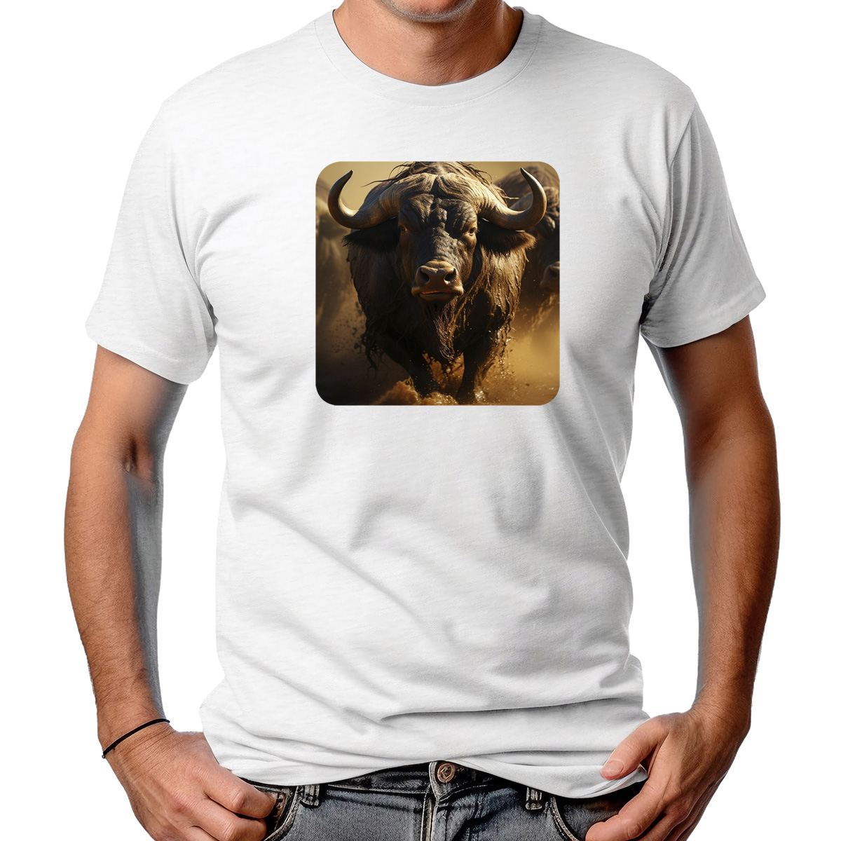 CAMISETA MASCULINA ANGRY REAL BULL