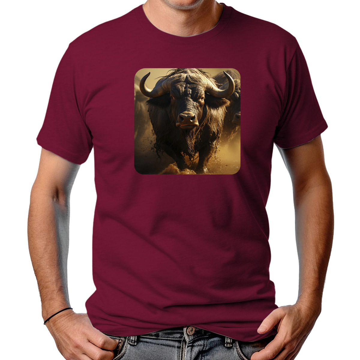 CAMISETA MASCULINA ANGRY REAL BULL