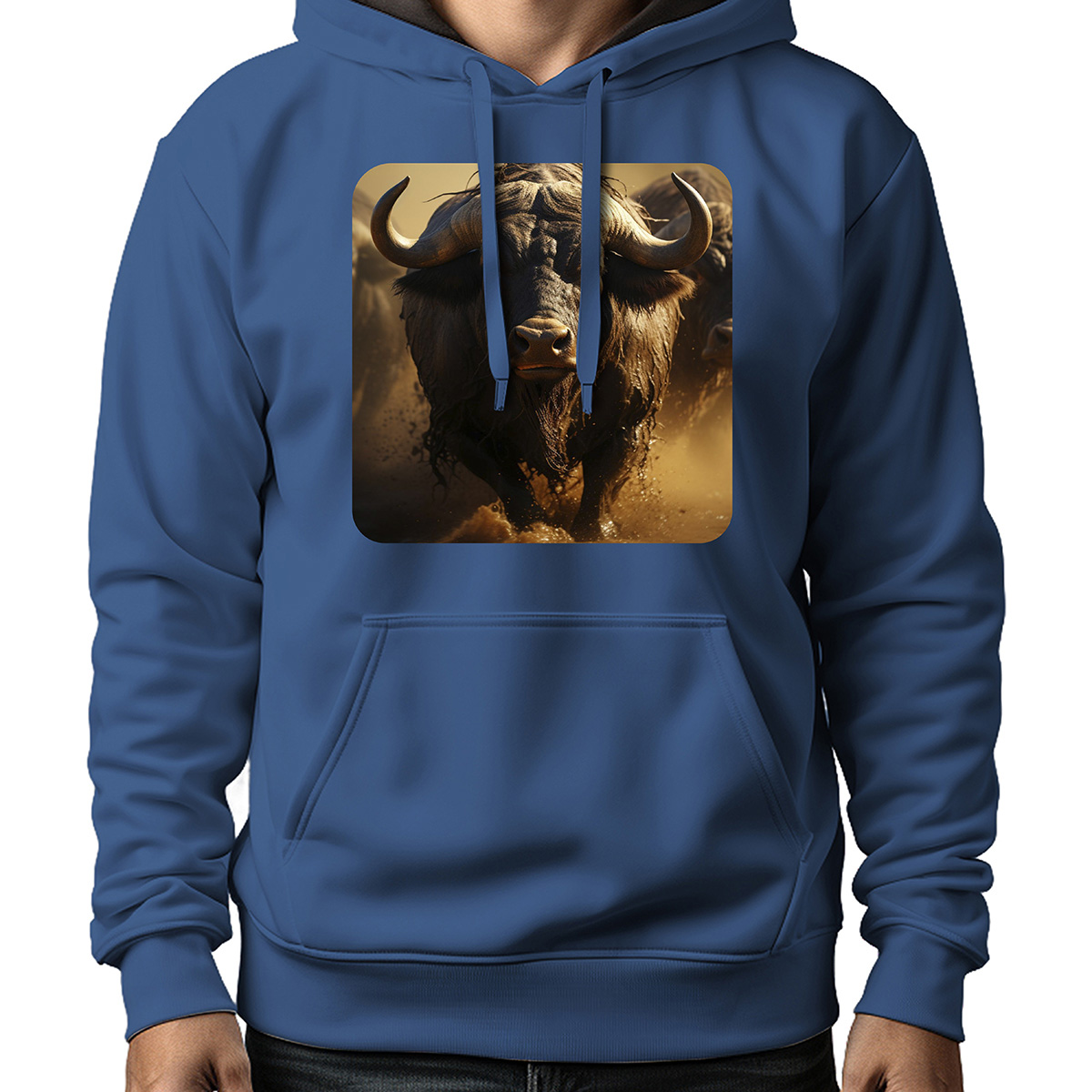 MOLETOM MASCULINO ANGRY REAL BULL