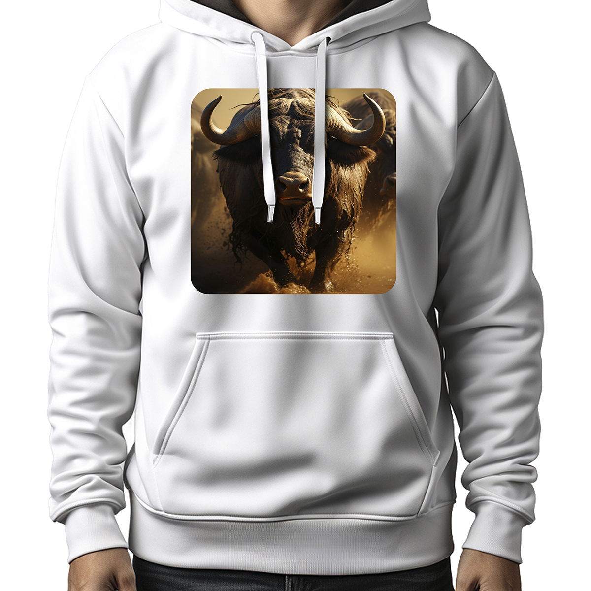 MOLETOM MASCULINO ANGRY REAL BULL