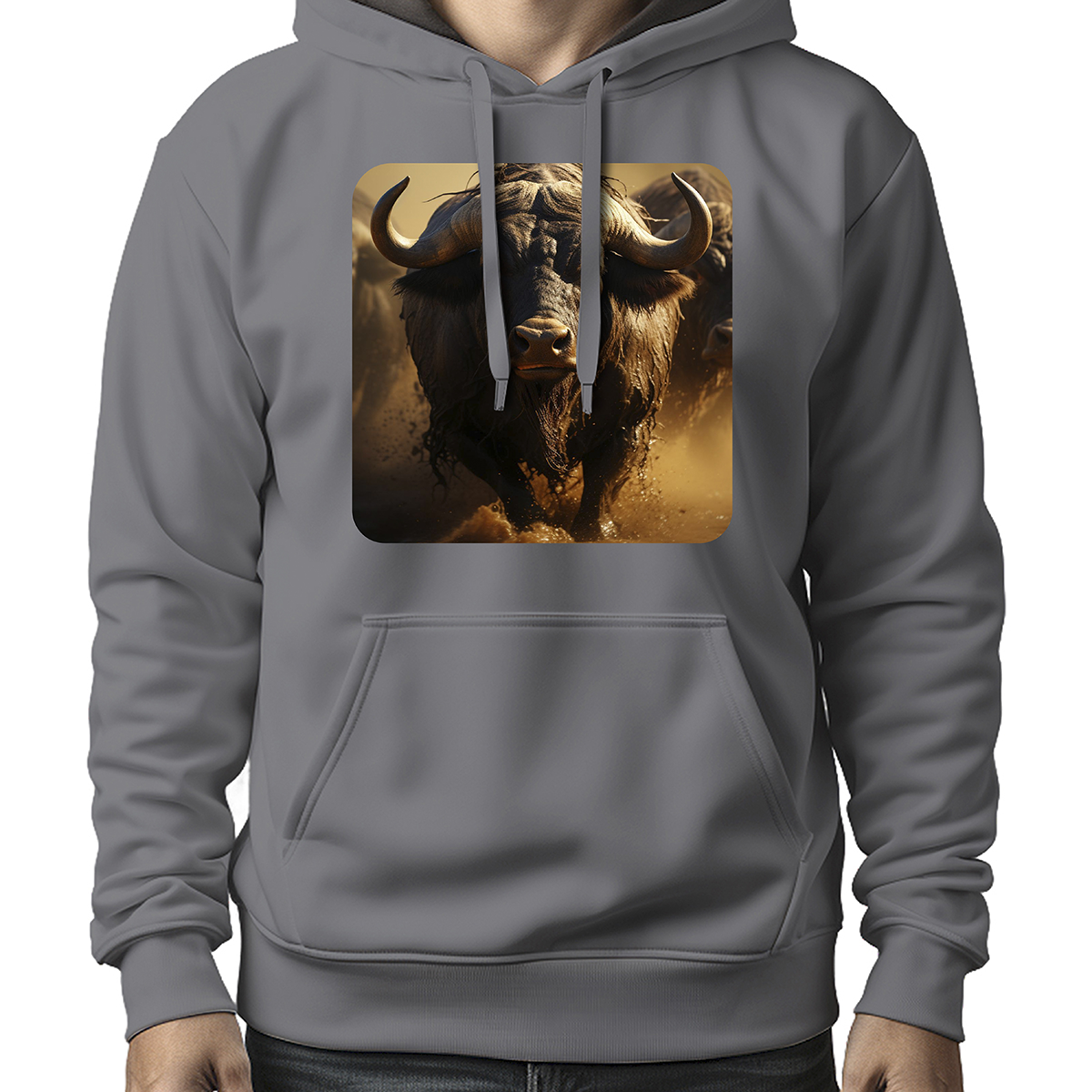 MOLETOM MASCULINO ANGRY REAL BULL