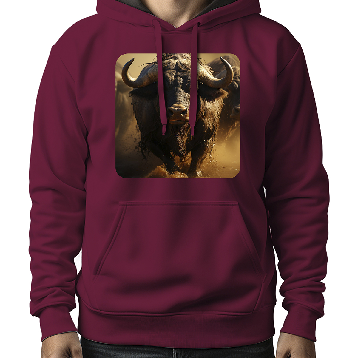 MOLETOM MASCULINO ANGRY REAL BULL