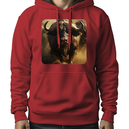 MOLETOM MASCULINO ANGRY REAL BULL