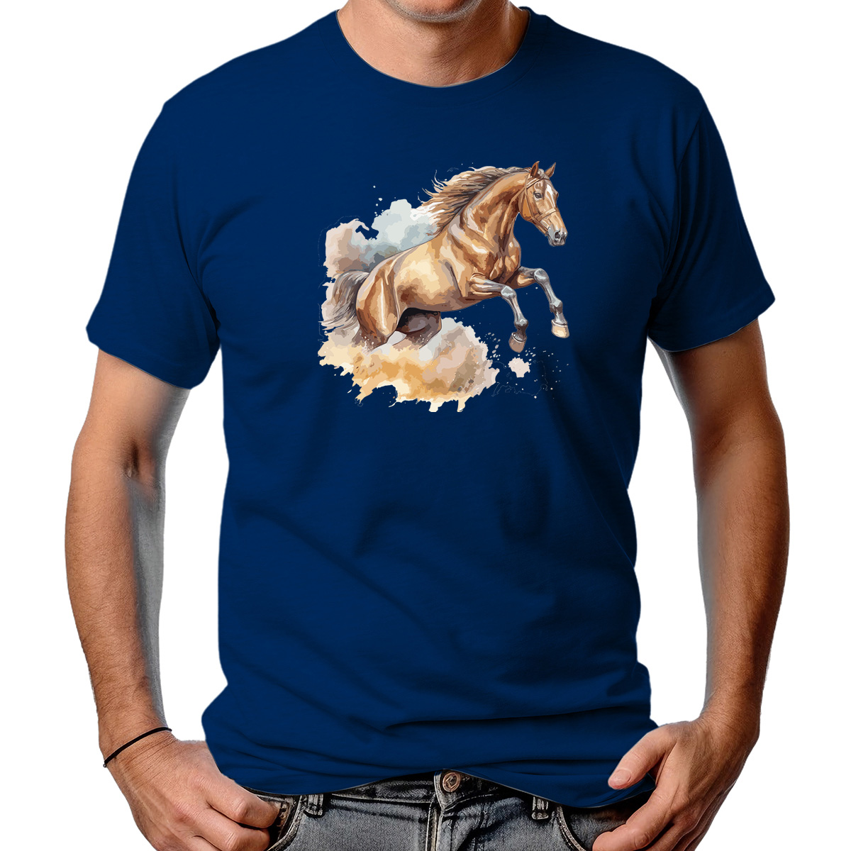 CAMISETA MASCULINA FREE WILD HORSE 2